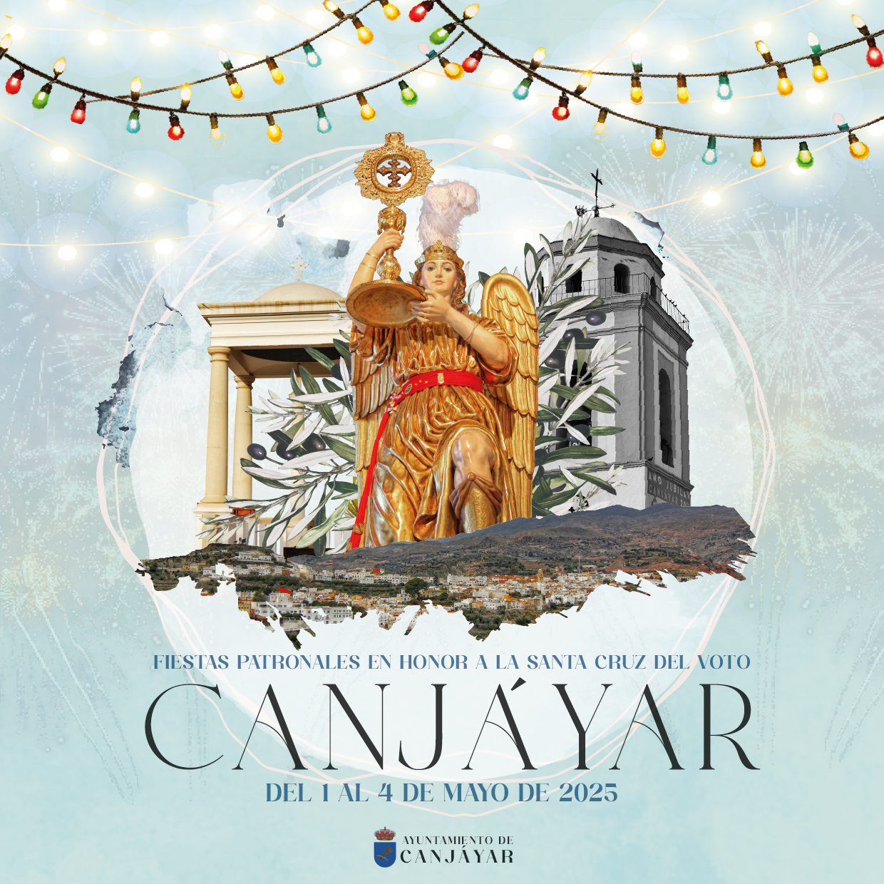 Fiestas patronales en honor de la Santa Cruz del Voto  